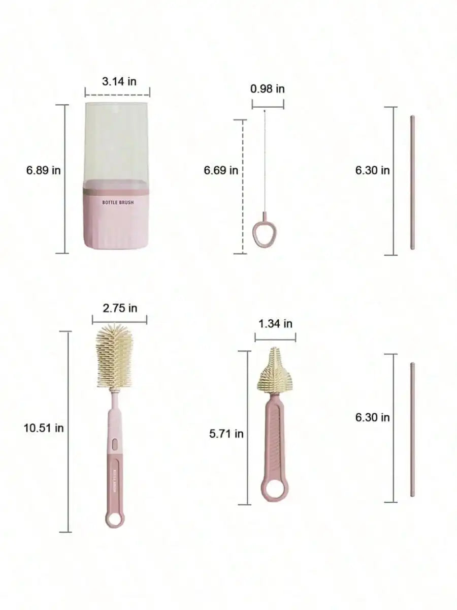 Precision 3-Piece Bottle Cleaning System