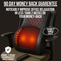 SPINE-EASE®: OFFICE CHAIR BACK MASSAGER