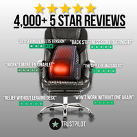 SPINE-EASE®: OFFICE CHAIR BACK MASSAGER