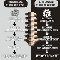 SPINE-EASE®: OFFICE CHAIR BACK MASSAGER