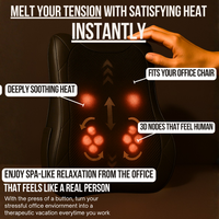 SPINE-EASE®: OFFICE CHAIR BACK MASSAGER