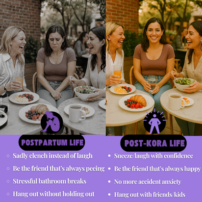 KORA PELVIC RELIEF TRAINER