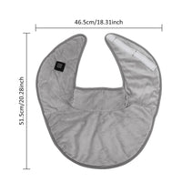 Electric Heating Shoulder Neck Pad Massager Three Gear Hot Compress Cervical Shawl Warmer USB for Shoulder Neck Back Relax Brace