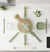 Momee®: Fast Sanitizing Bottle Brush Kit