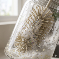 Momee®: Fast Sanitizing Bottle Brush Kit