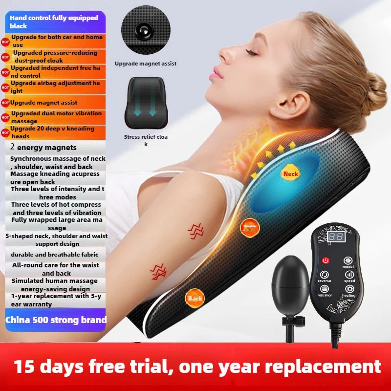 Ultimate Shiatsu Neck & Back Massager™