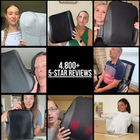 SPINE-EASE®: OFFICE CHAIR BACK MASSAGER