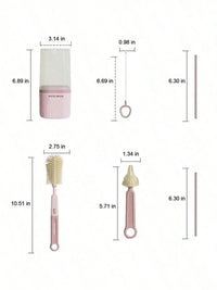 Precision 3-Piece Bottle Cleaning System