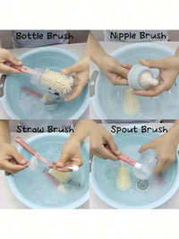 Precision 3-Piece Bottle Cleaning System