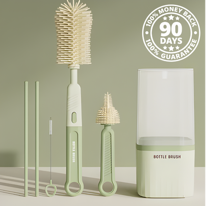Momee®: Fast Sanitizing Bottle Brush Kit
