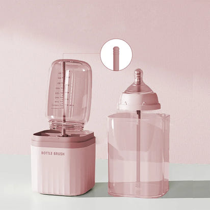 Precision 3-Piece Bottle Cleaning System