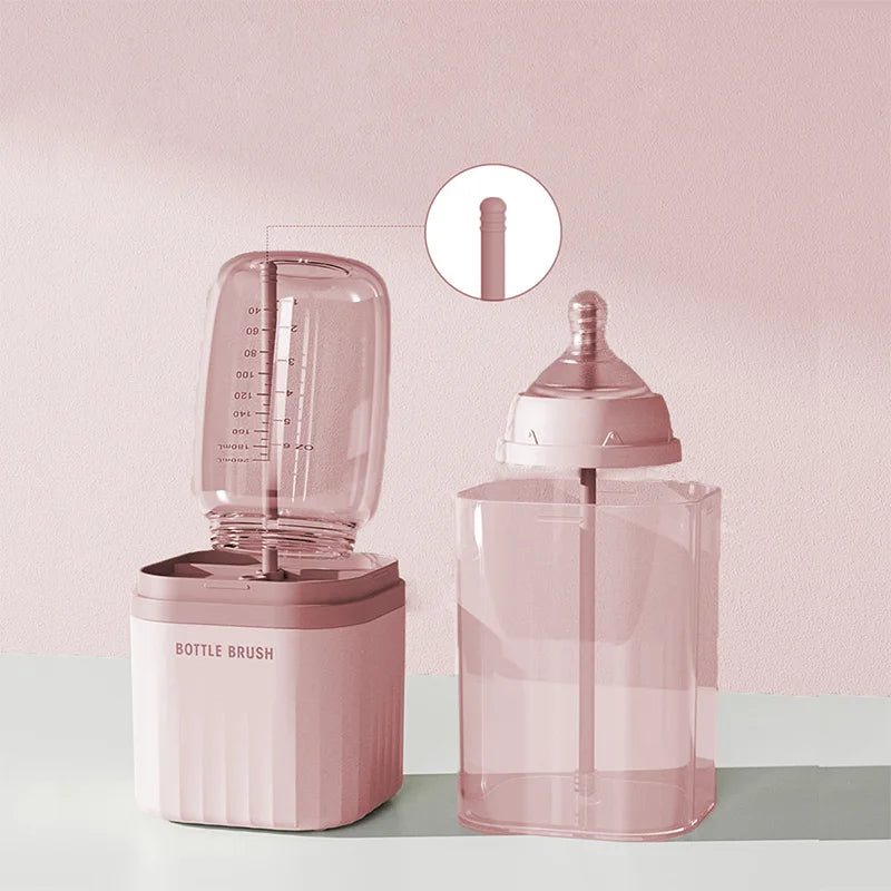 Precision 3-Piece Bottle Cleaning System