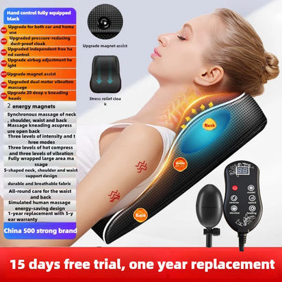 Ultimate Shiatsu Neck & Back Massager™
