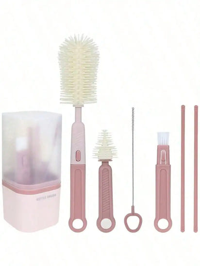 Precision 3-Piece Bottle Cleaning System