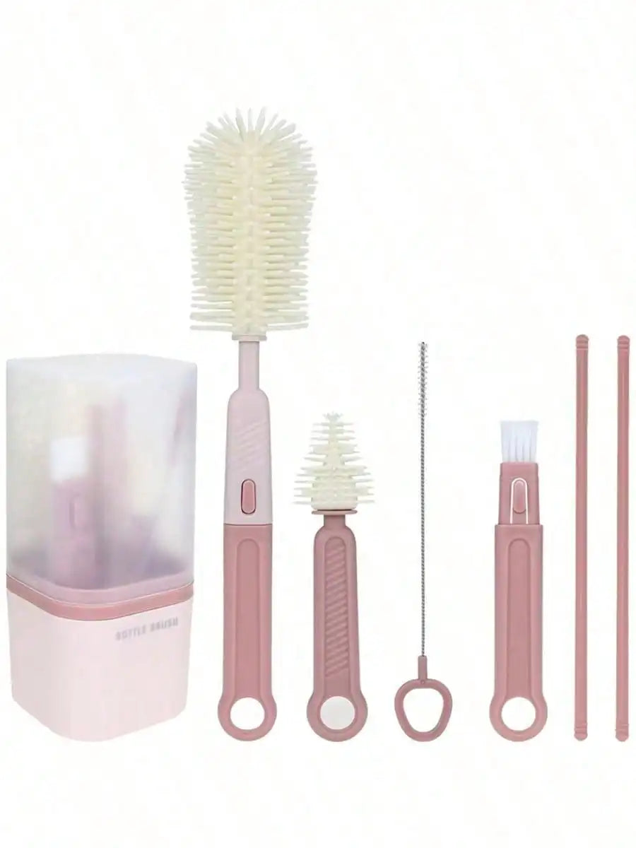 Precision 3-Piece Bottle Cleaning System